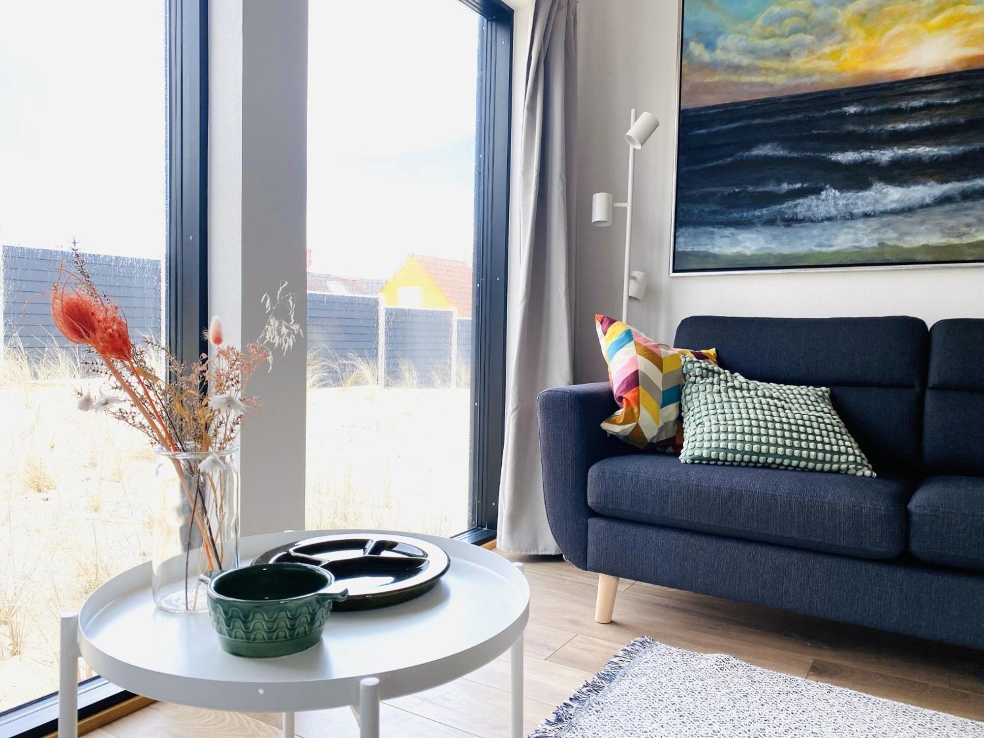 Esehytter Luxury Holiday Home Near Beach Nymindegab Esterno foto