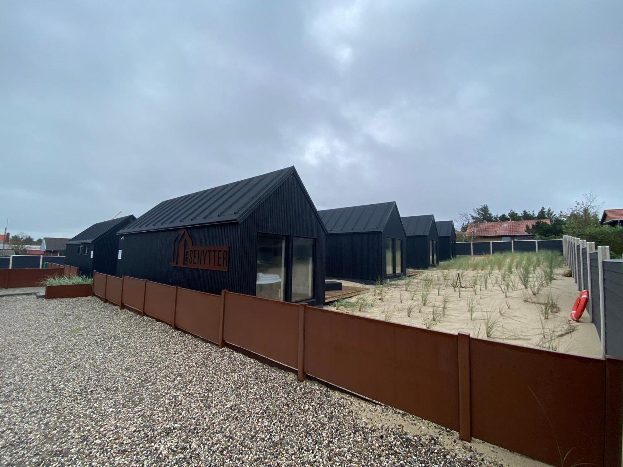 Esehytter Luxury Holiday Home Near Beach Nymindegab Esterno foto