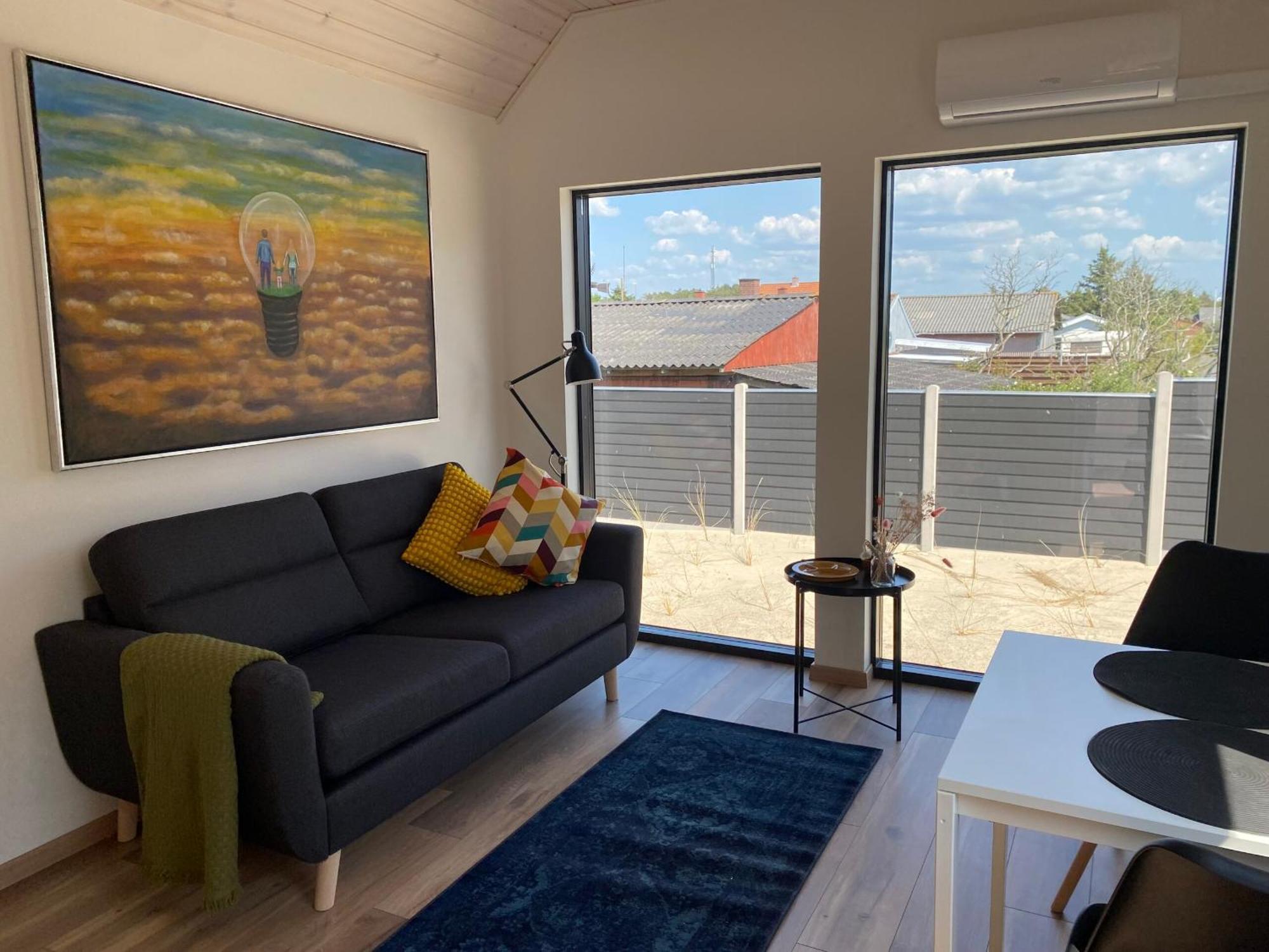 Esehytter Luxury Holiday Home Near Beach Nymindegab Esterno foto
