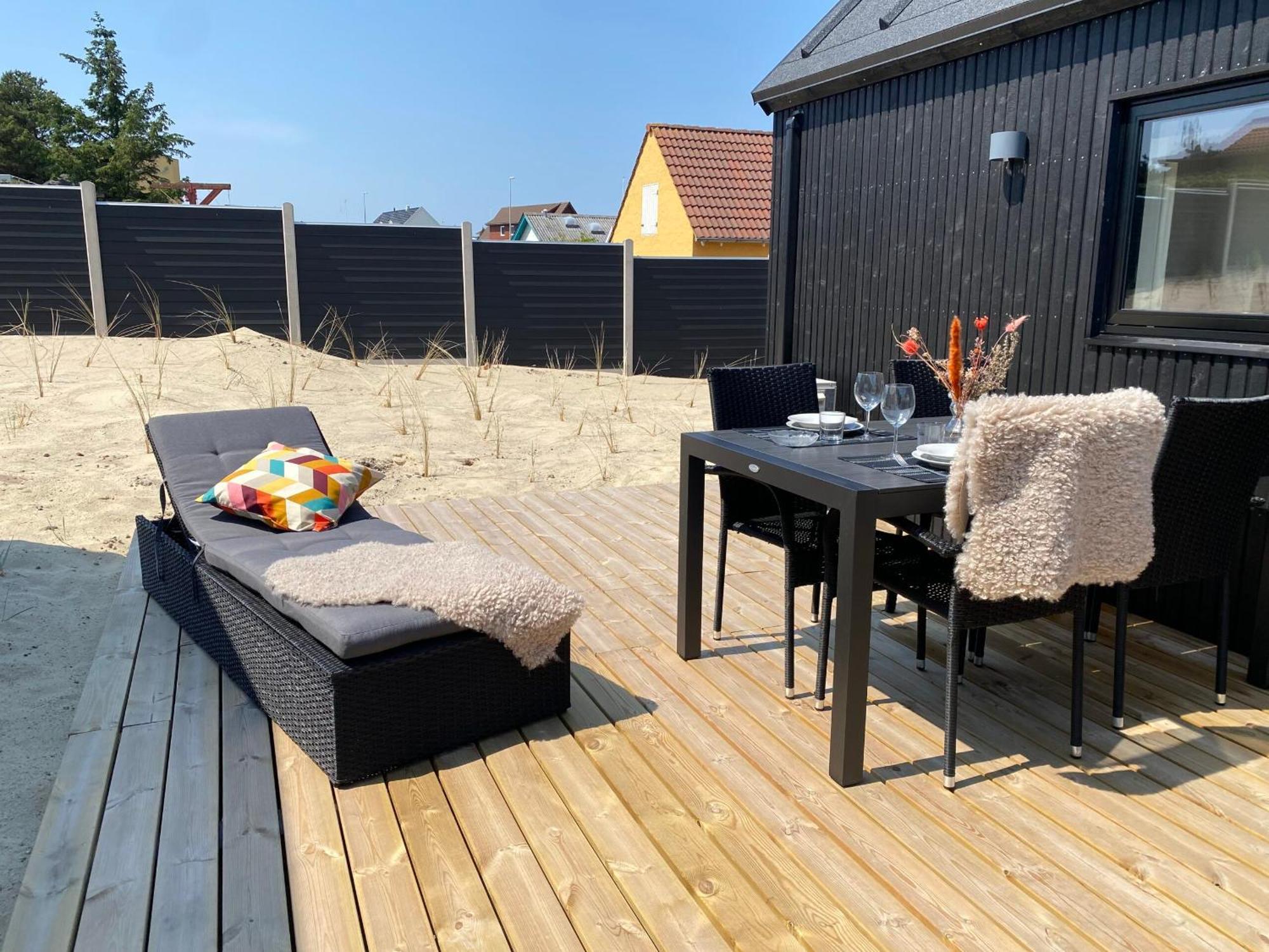 Esehytter Luxury Holiday Home Near Beach Nymindegab Esterno foto