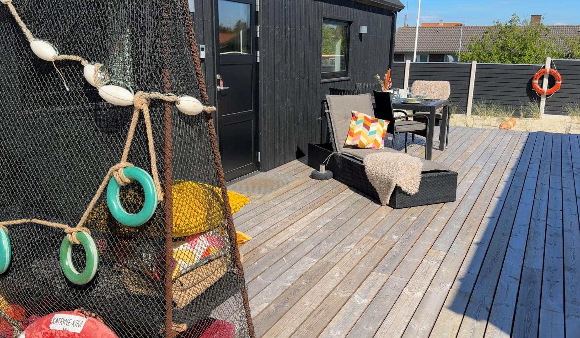 Esehytter Luxury Holiday Home Near Beach Nymindegab Esterno foto